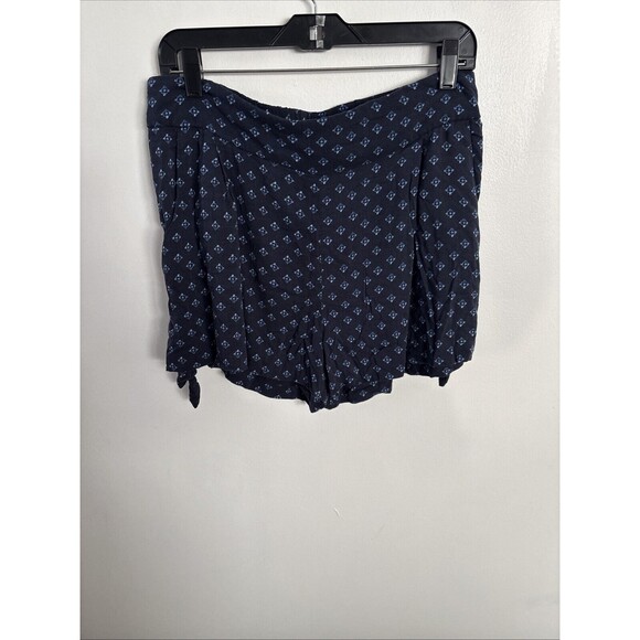 Free People Printed Side Tie Shorts Women's size M - Picture 3 of 10